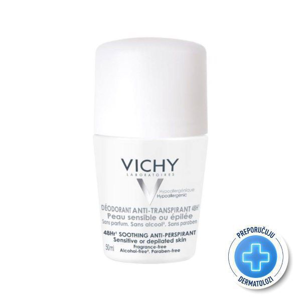 vichy deo roll on za osjetljivu kozu 50ml